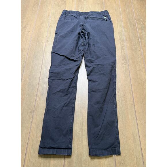 Vuori Ripstop bundle 2 Pants Womens Small Outdoor Organic Cotton Gray/Green - Picture 4 of 14